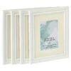 4 White Frames With Mat, 5" X 7", Lifestyles By Studio Décor® -Optima Home Decor Store 10536722 31