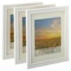 3 White Frames With Mat, 8" X 10", Lifestyles By Studio Décor® -Optima Home Decor Store 10536724 31