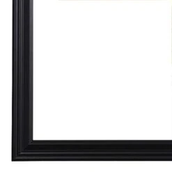 2 Black Frames With Mat, 11" X 14", Lifestyles By Studio Décor® -Optima Home Decor Store 10536725 3