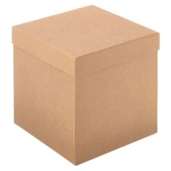 Kraft Square Boxes By Celebrate It™ 7 Kraft Square Boxes By Celebrate It™ -Optima Home Decor Store 10544154 31