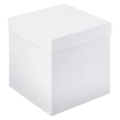 White Square Boxes By Celebrate It™ -Optima Home Decor Store 10544155 31