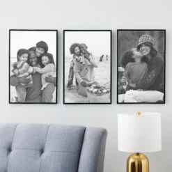 Basics Multipurpose Wall Frames By Studio Décor® 3-Pack, 11" X 17" -Optima Home Decor Store 1054545020 20