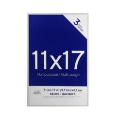 Basics Multipurpose Wall Frames By Studio Décor® 3-Pack, 11" X 17"