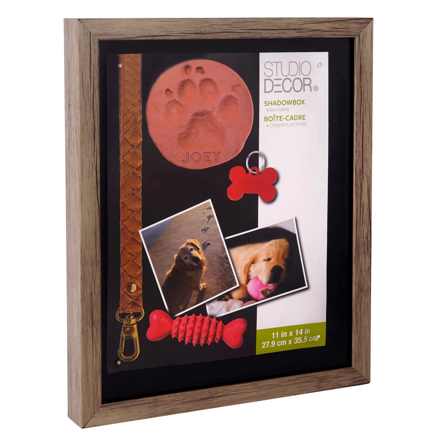 Barnwood Shadow Box By Studio Décor® 8 Barnwood Shadow Box By Studio Décor® - Image 6