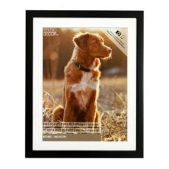 8 Pack: Black Tyler Frame, Home Collection By Studio Décor® -Optima Home Decor Store 10546734