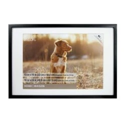 8 Pack: Black Tyler Frame, Home Collection By Studio Décor® -Optima Home Decor Store 10546735