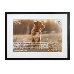 8 Pack: Black Tyler Frame, Home Collection By Studio Décor® -Optima Home Decor Store 10546738