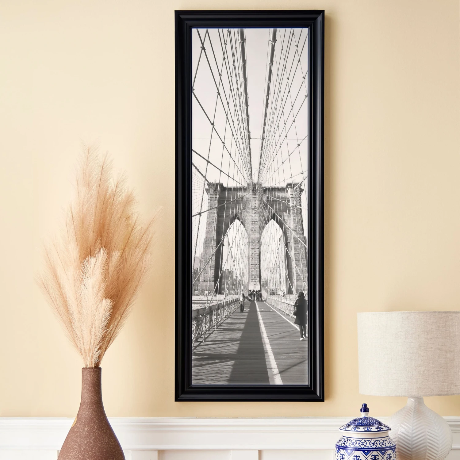 Black Poster Frame, Stockholm™ By Studio Décor® 4 Black Poster Frame, Stockholm™ By Studio Décor® - Image 2