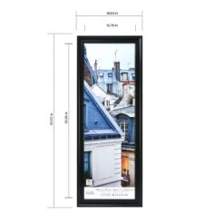 Black Poster Frame, Stockholm™ By Studio Décor® 26 Black Poster Frame, Stockholm™ By Studio Décor® -Optima Home Decor Store 10546751 4