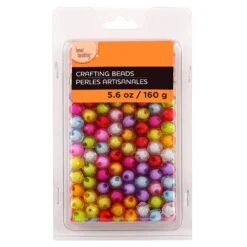 12 Pack: Multicolor Round Beads, 12mm By Bead Landing™ -Optima Home Decor Store 10547368 1