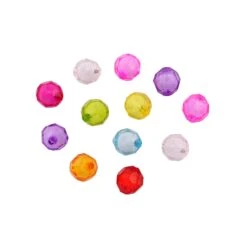 12 Pack: Multicolor Round Beads, 12mm By Bead Landing™ -Optima Home Decor Store 10547368 2