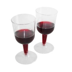 Plastic Wine Glasses By Celebrate It™, 40ct. -Optima Home Decor Store 10569124 2