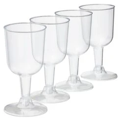 Plastic Wine Glasses By Celebrate It™, 40ct.