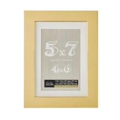 Gold Metallic Belmont Frame With Mat By Studio Décor® -Optima Home Decor Store 10573865 30