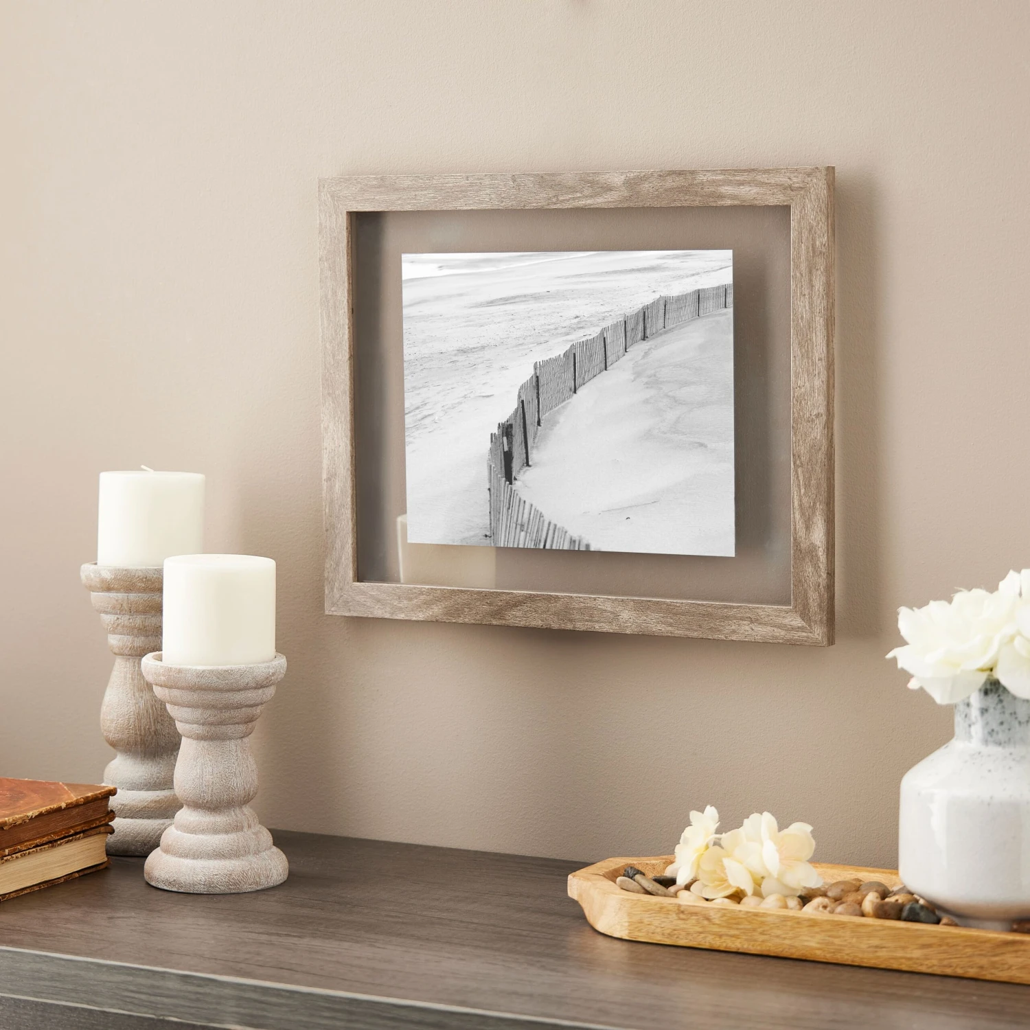 Gray Float Frame, Belmont By Studio Décor® 4 Gray Float Frame, Belmont By Studio Décor® - Image 2