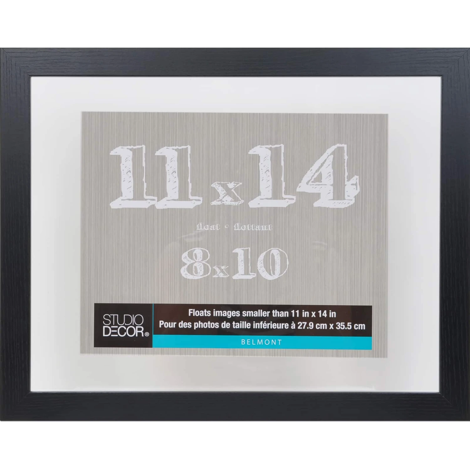 Black Float Frame, Belmont By Studio Décor® 3 Black Float Frame, Belmont By Studio Décor®
