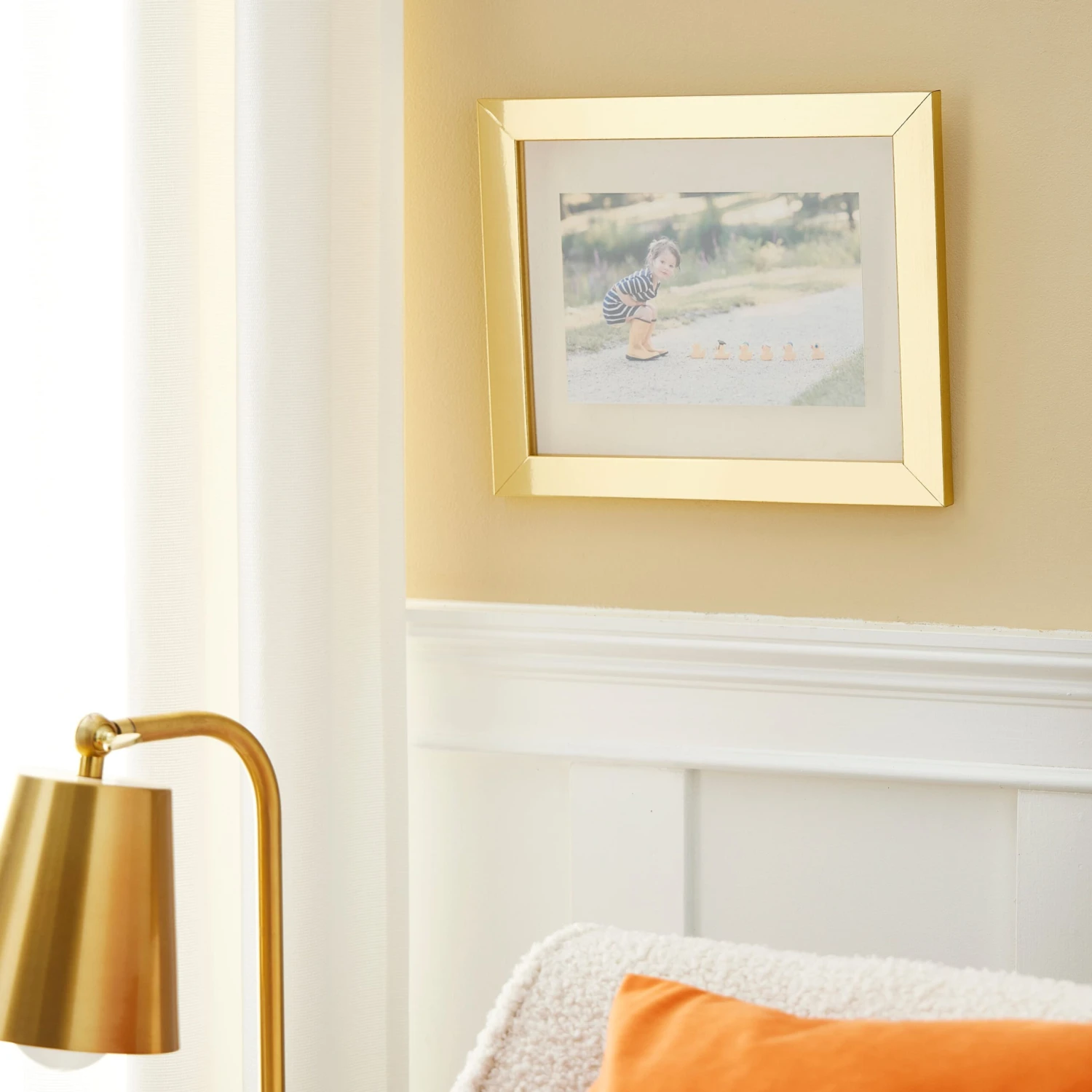 Gold Metallic Float Frame, Belmont By Studio Décor® 8 Gold Metallic Float Frame, Belmont By Studio Décor® - Image 6