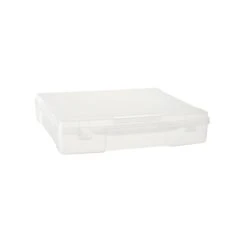 12" X 12" Clear Scrapbook Case By Simply Tidy™ -Optima Home Decor Store 10575615 30
