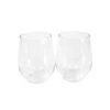 12oz. Clear Plastic Stemless Wine Glasses By Celebrate It™, 20ct. 2 12oz. Clear Plastic Stemless Wine Glasses By Celebrate It™, 20ct. -Optima Home Decor Store 10598613 2