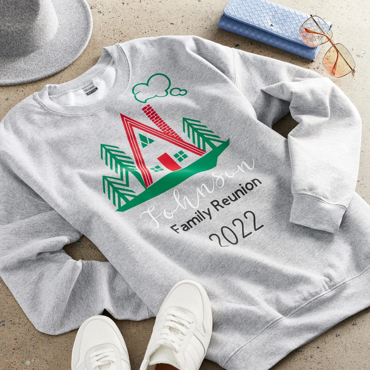 Gildan® Men's Crewneck Sweatshirt 10 Gildan® Men's Crewneck Sweatshirt - Image 8