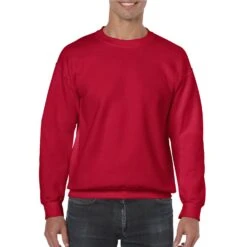 Gildan® Men's Crewneck Sweatshirt 35 Gildan® Men's Crewneck Sweatshirt -Optima Home Decor Store 10619427 1