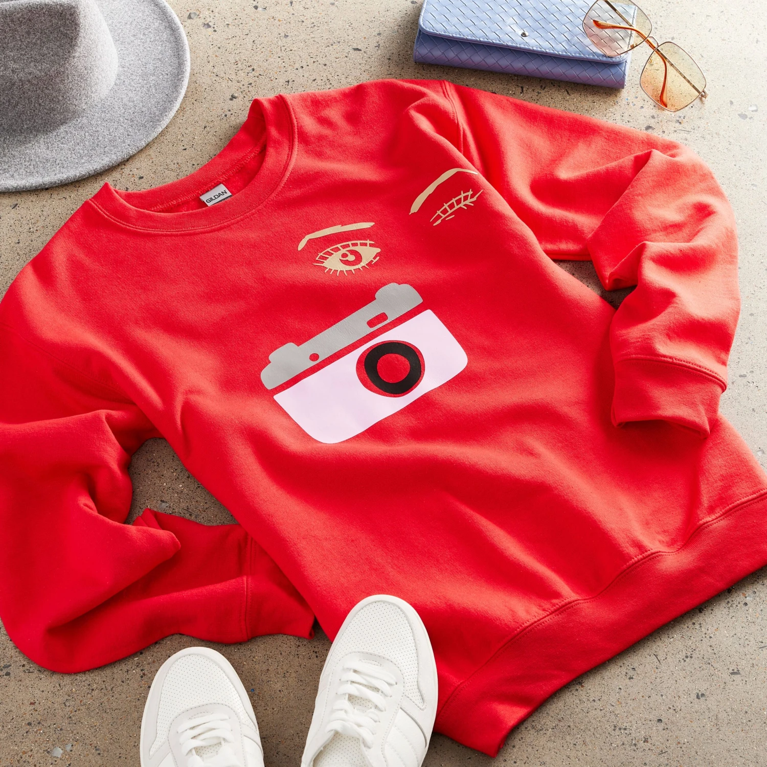 Gildan® Men's Crewneck Sweatshirt 17 Gildan® Men's Crewneck Sweatshirt - Image 15