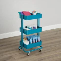 Lexington 3-Tier Rolling Cart By Simply Tidy™ -Optima Home Decor Store 10623988 20