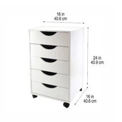 Modular Mobile Chest By Simply Tidy™ -Optima Home Decor Store 10624101 5