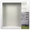 White Flat Shadow Box By Studio Décor® 1 White Flat Shadow Box By Studio Décor® -Optima Home Decor Store 10625219 1