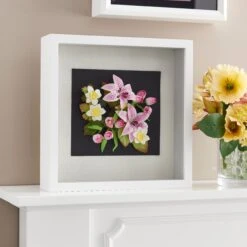 White Flat Shadow Box By Studio Décor® -Optima Home Decor Store 10625219 20