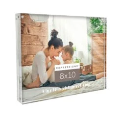 Clear Acrylic Block Frame, Expressions™ By Studio Décor® -Optima Home Decor Store 10625230 2