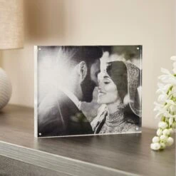 Clear Acrylic Block Frame, Expressions™ By Studio Décor® -Optima Home Decor Store 10625230 20