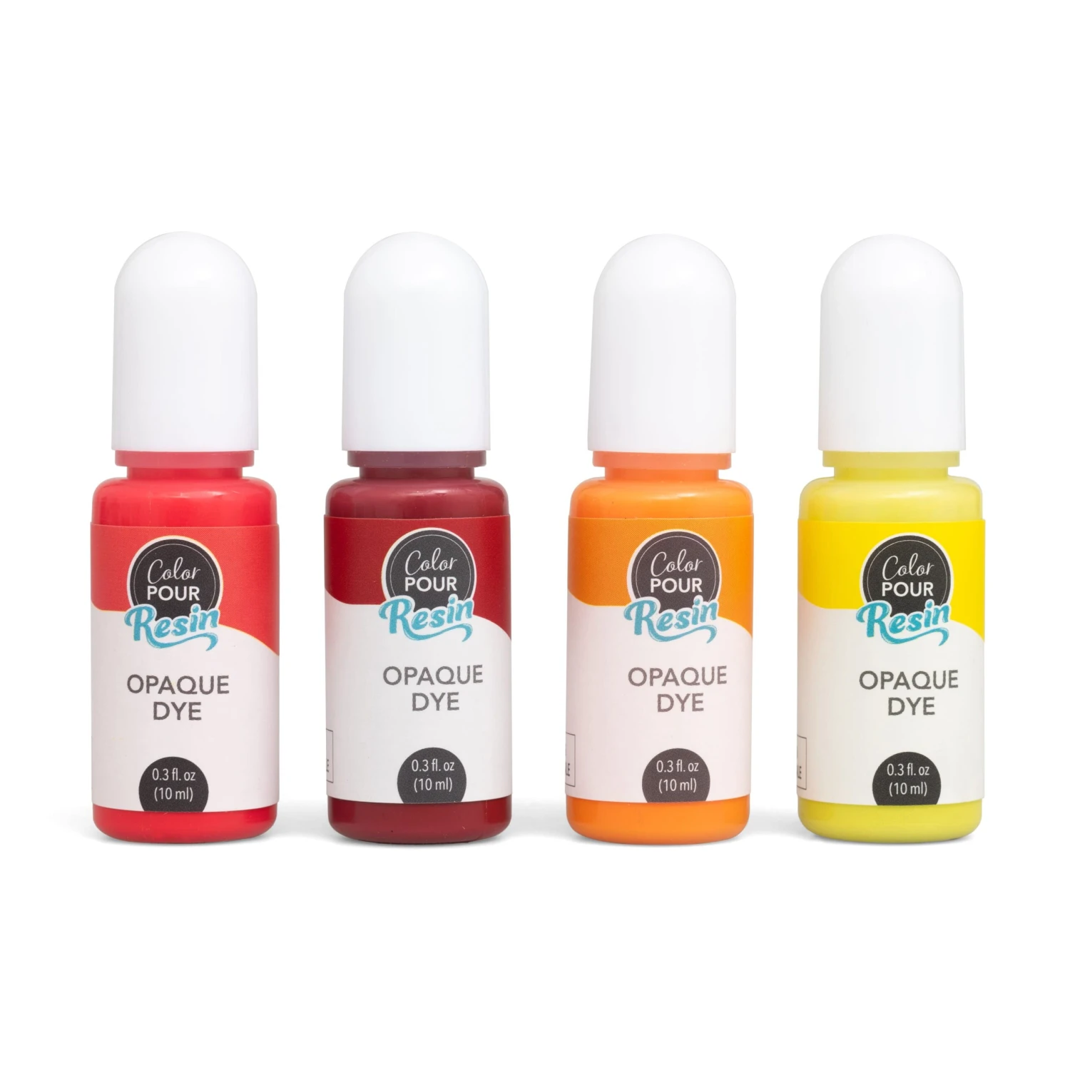 Color Pour Resin Warm Opaque Dye Kit 3 Color Pour Resin Warm Opaque Dye Kit