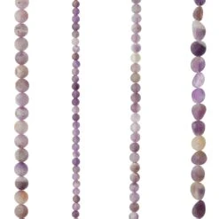 6 Pack: Matte Amethyst Bead Mix By Bead Landing™