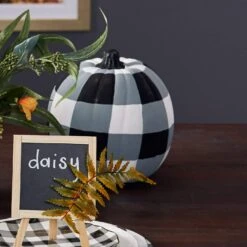 9" Cream Craft Pumpkin By Ashland® -Optima Home Decor Store 10638819 3