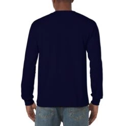 Gildan® Long Sleeve Crew Neck Adult T-Shirt 34 Gildan® Long Sleeve Crew Neck Adult T-Shirt -Optima Home Decor Store 10639579 2