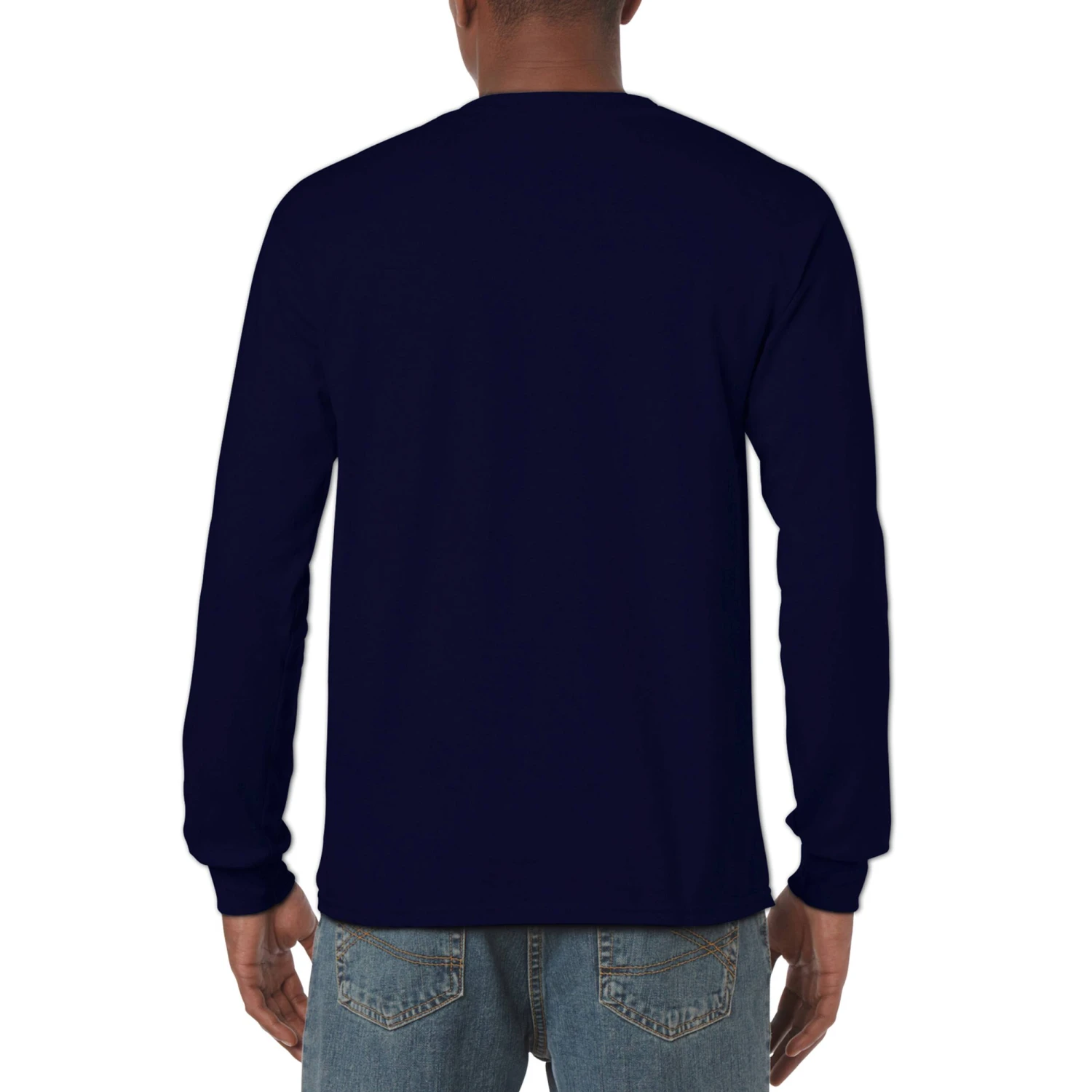 Gildan® Long Sleeve Crew Neck Adult T-Shirt 15 Gildan® Long Sleeve Crew Neck Adult T-Shirt - Image 13