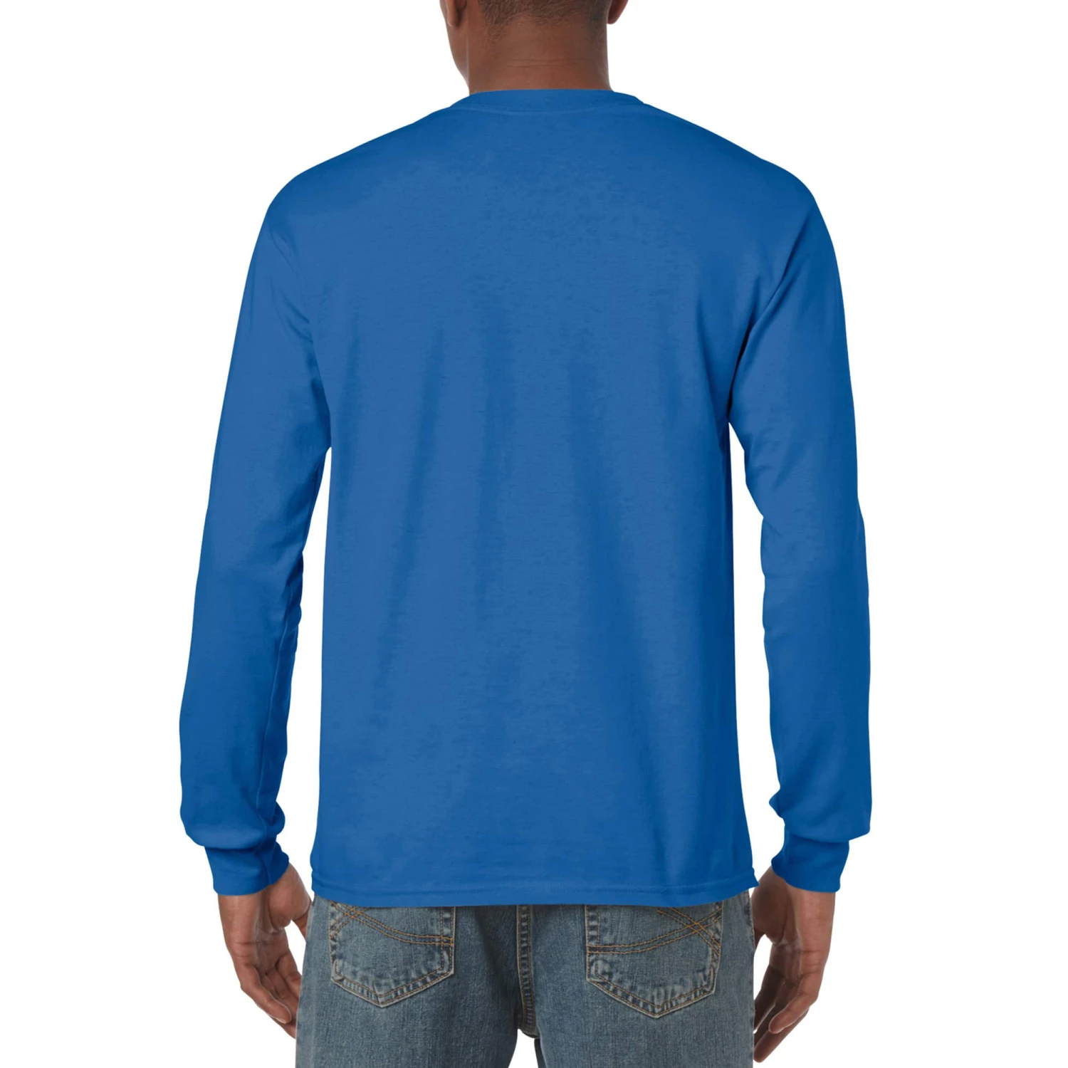 Gildan® Long Sleeve Crew Neck Adult T-Shirt 5 Gildan® Long Sleeve Crew Neck Adult T-Shirt - Image 3