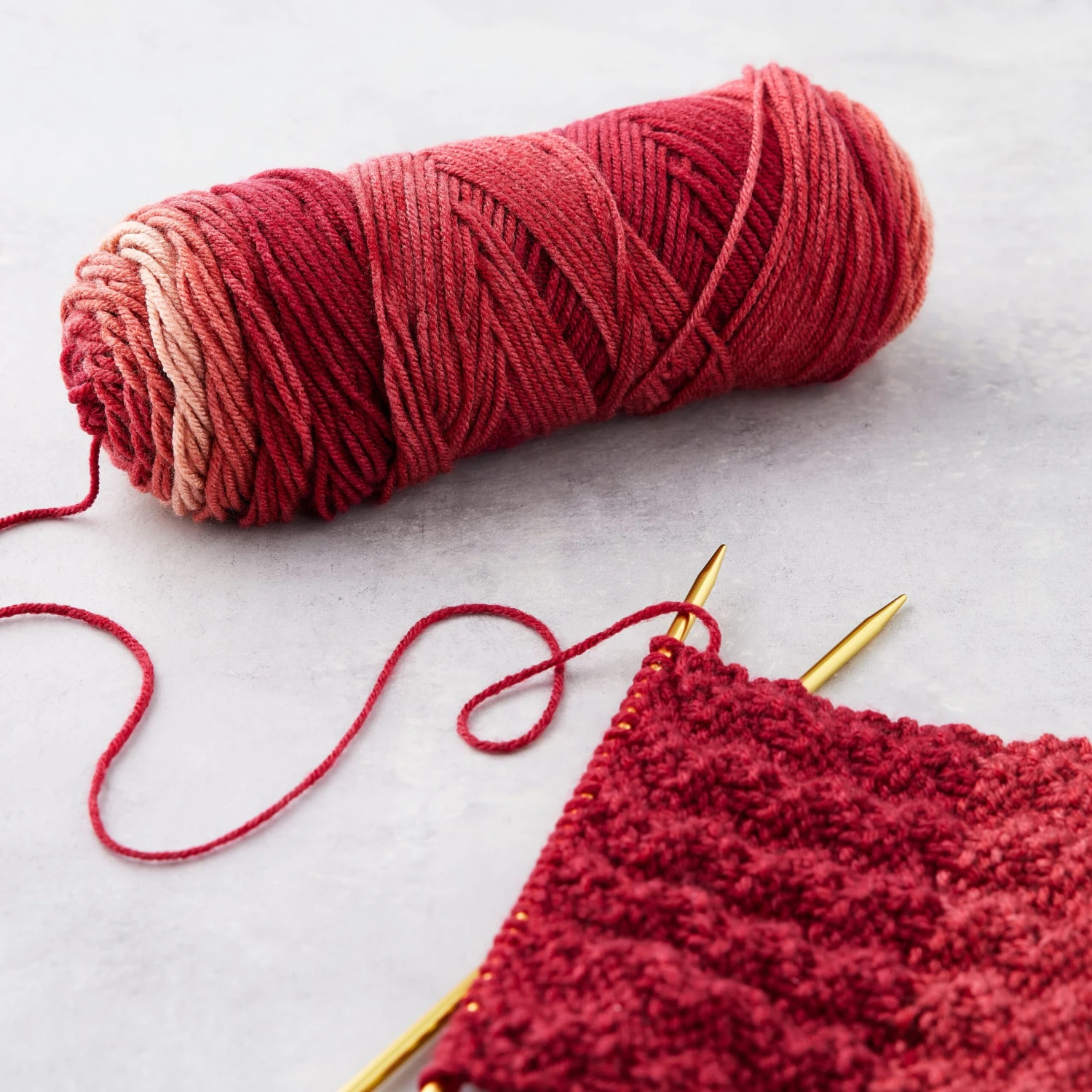 12 Pack: Soft Classic™ Ombre Yarn By Loops & Threads® 17 12 Pack: Soft Classic™ Ombre Yarn By Loops & Threads® - Image 15