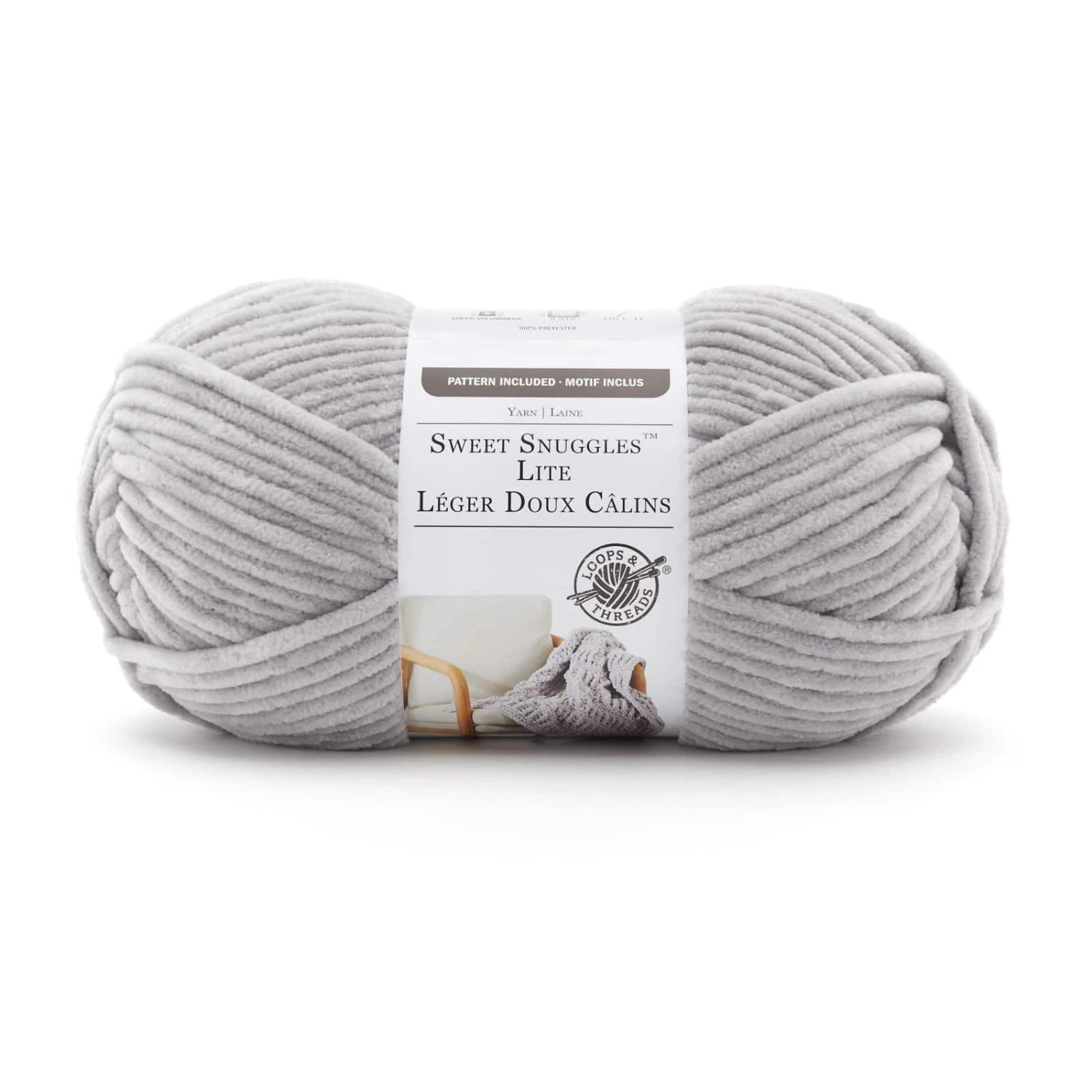 12 Pack: Sweet Snuggles™ Lite Yarn By Loops & Threads® 3 12 Pack: Sweet Snuggles™ Lite Yarn By Loops & Threads®