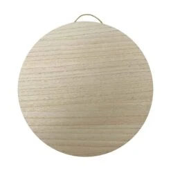 18" Unfinished Round Plaque By Make Market®
