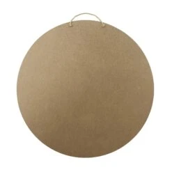 18" Unfinished Round Plaque By Make Market® -Optima Home Decor Store 10662934 3