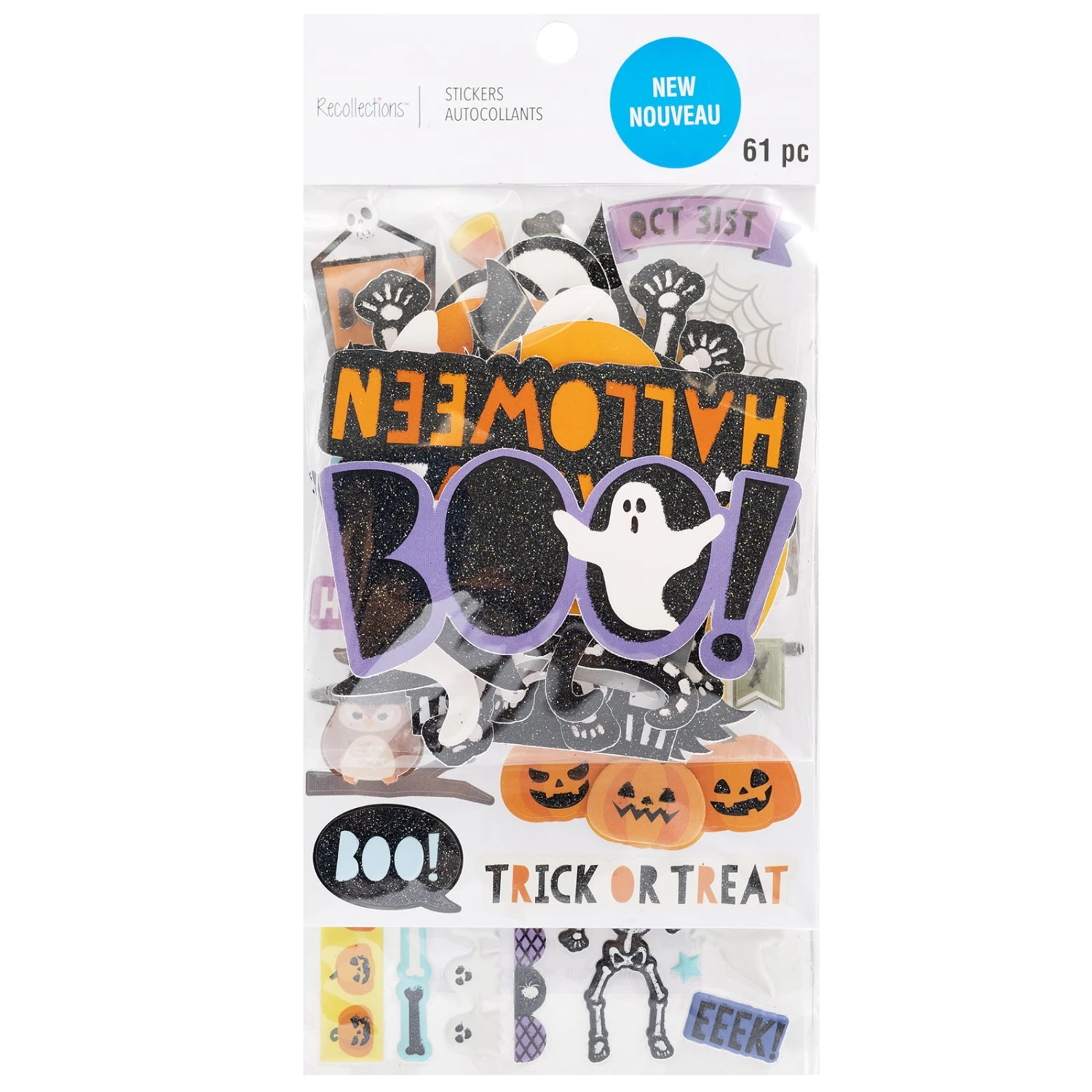 Halloween Holiday Stickers By Recollections™ 2 Halloween Holiday Stickers By Recollections™