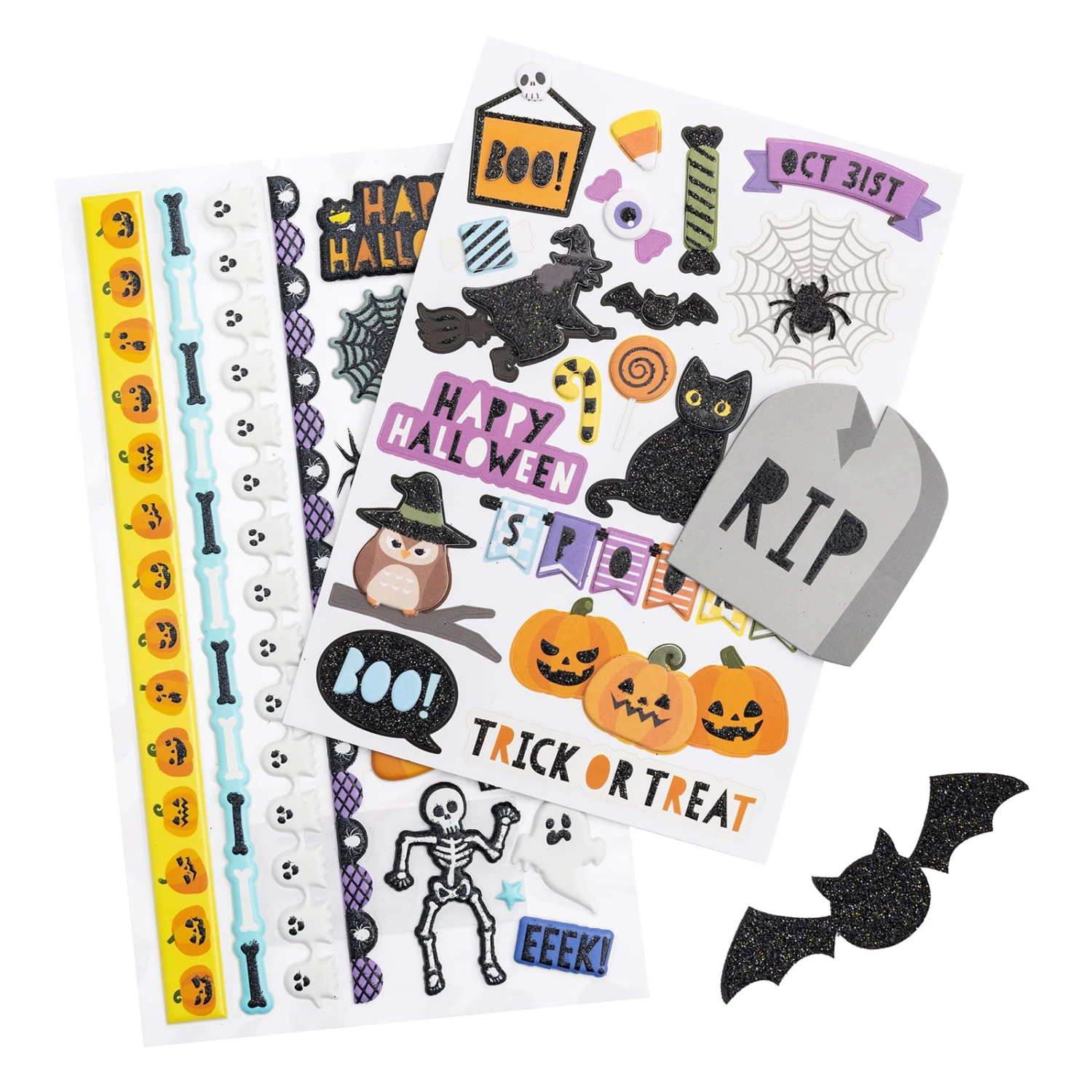 Halloween Holiday Stickers By Recollections™ 3 Halloween Holiday Stickers By Recollections™ - Image 2