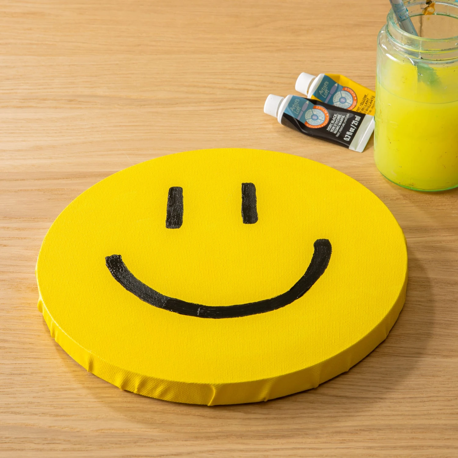 12 Pack: Level 1 Round Traditional Profile Canvas By Artist's Loft™ 7 12 Pack: Level 1 Round Traditional Profile Canvas By Artist's Loft™ - Image 5