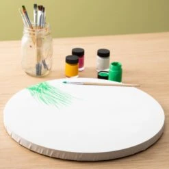 12 Pack: Level 1 Round Traditional Profile Canvas By Artist's Loft™ 27 12 Pack: Level 1 Round Traditional Profile Canvas By Artist's Loft™ -Optima Home Decor Store 10669562 20