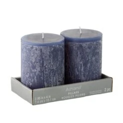 2.95" X 4" Scented Pillar Candles, 2ct. By Ashland® -Optima Home Decor Store 10671519 30
