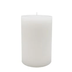 4" X 6" White Pillar Candle By Ashland® -Optima Home Decor Store 10671521 2