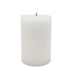 4" X 6" White Pillar Candle By Ashland® -Optima Home Decor Store 10671521 3
