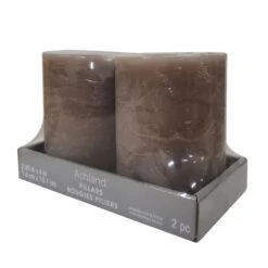 2.95" X 4" Scented Pillar Candles, 2ct. By Ashland® -Optima Home Decor Store 10671523 3